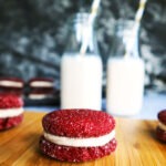 Red Velvet Whoopie Pies 6 Red Velvet Whoopie Pies