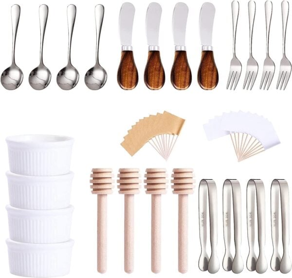 Charcuterie Accessories (25 Psc)