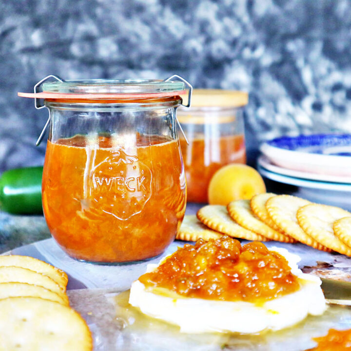 Smoky Jalapeno Apricot Sauce