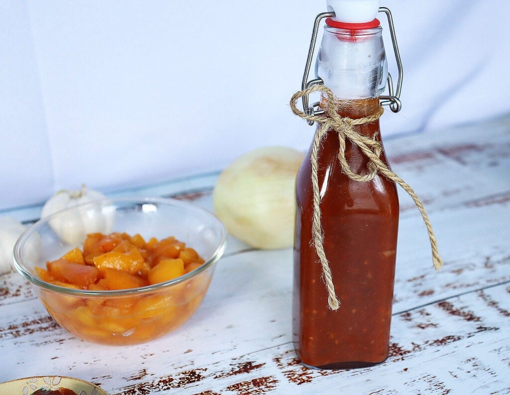 Peach Barbecue Sauce