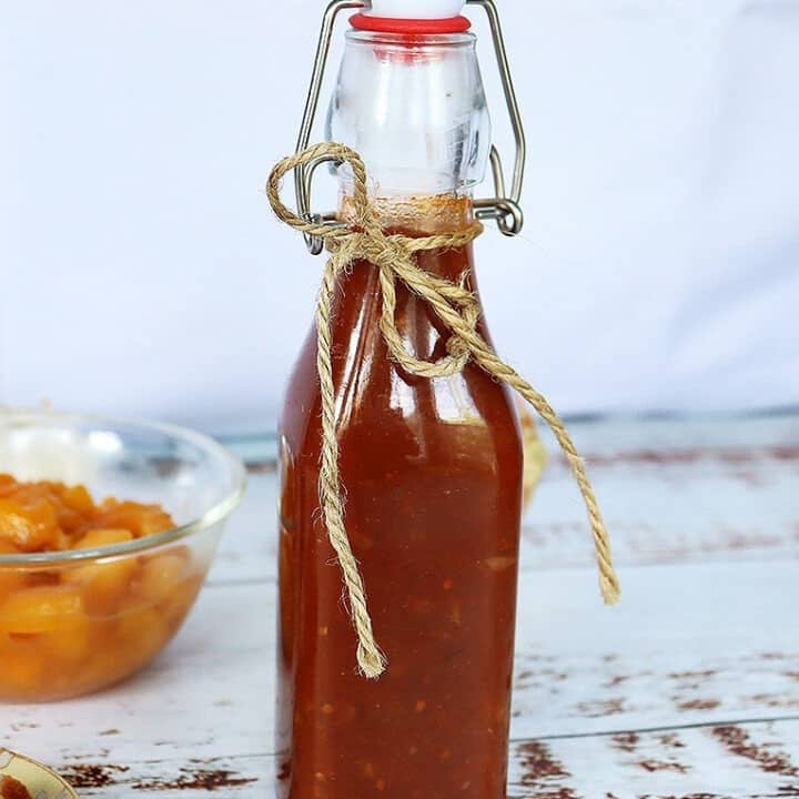 Peach Barbecue Sauce 18 Peach Barbecue Sauce