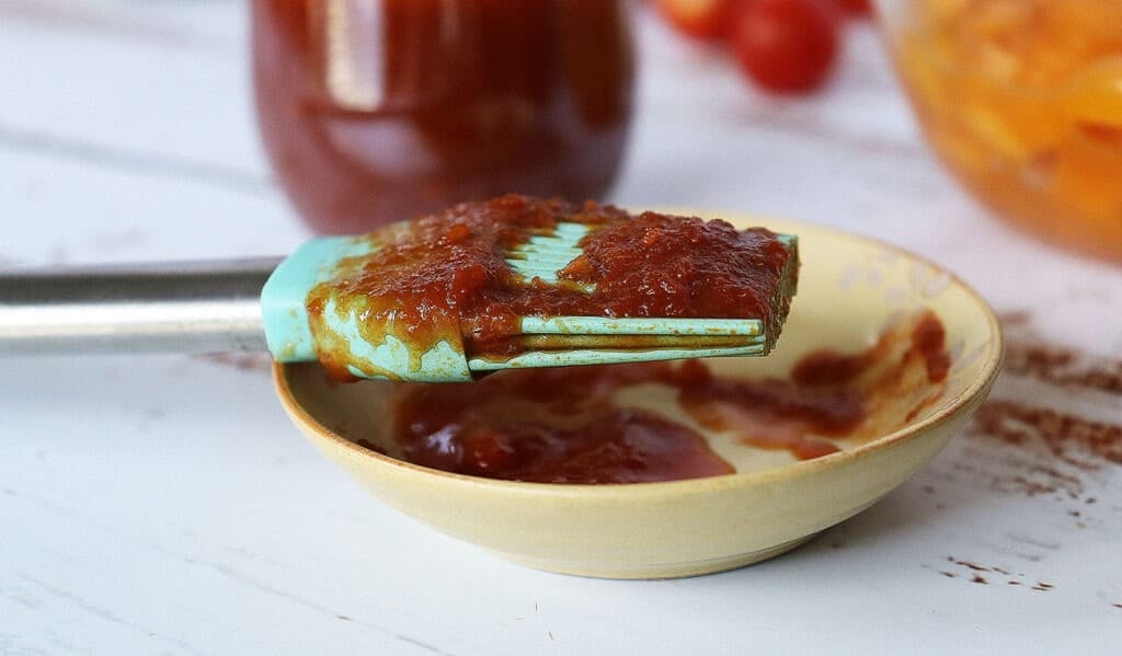 Peach Barbecue Sauce