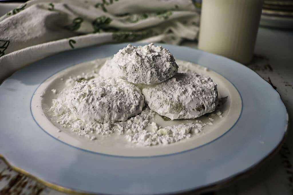 Mexican Wedding Cookies