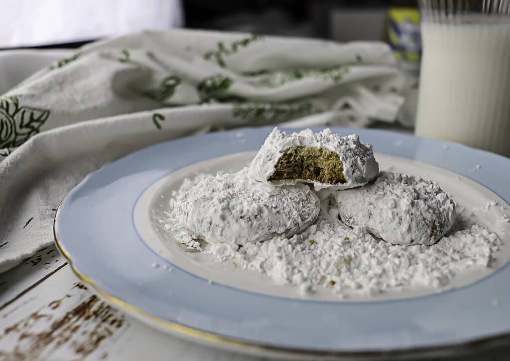 Mexican Wedding Cookies