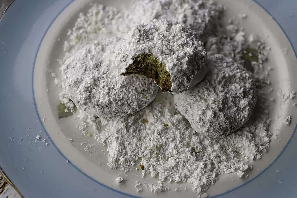 Mexican Wedding Cookies