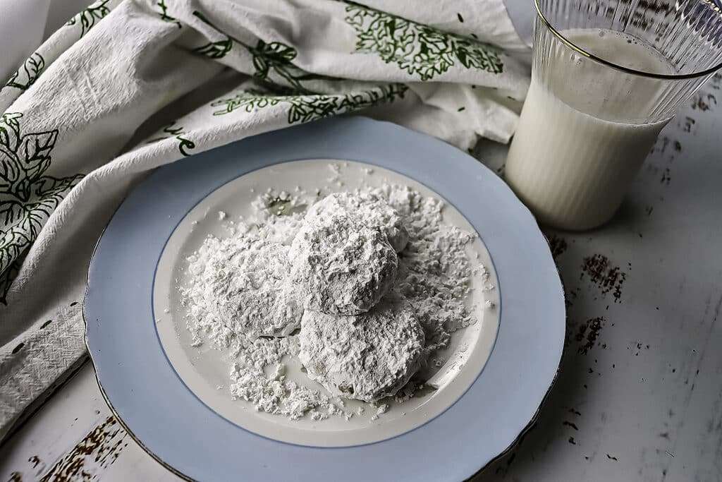 Mexican Wedding Cookies
