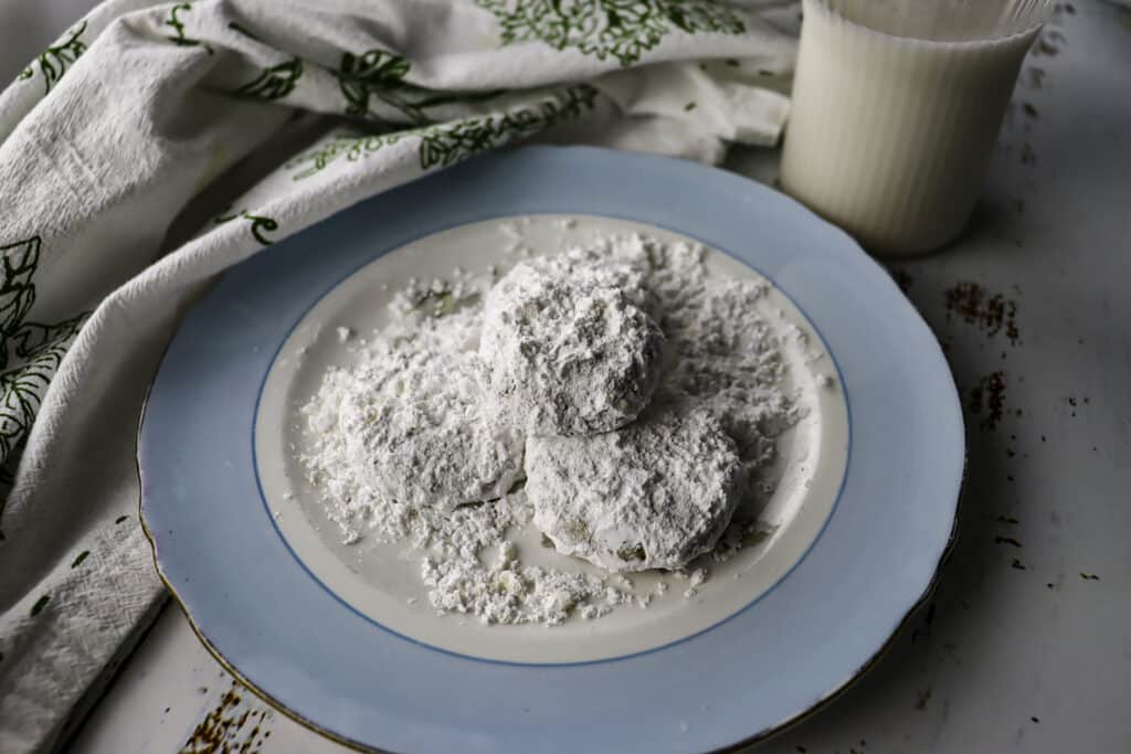 Mexican Wedding Cookies