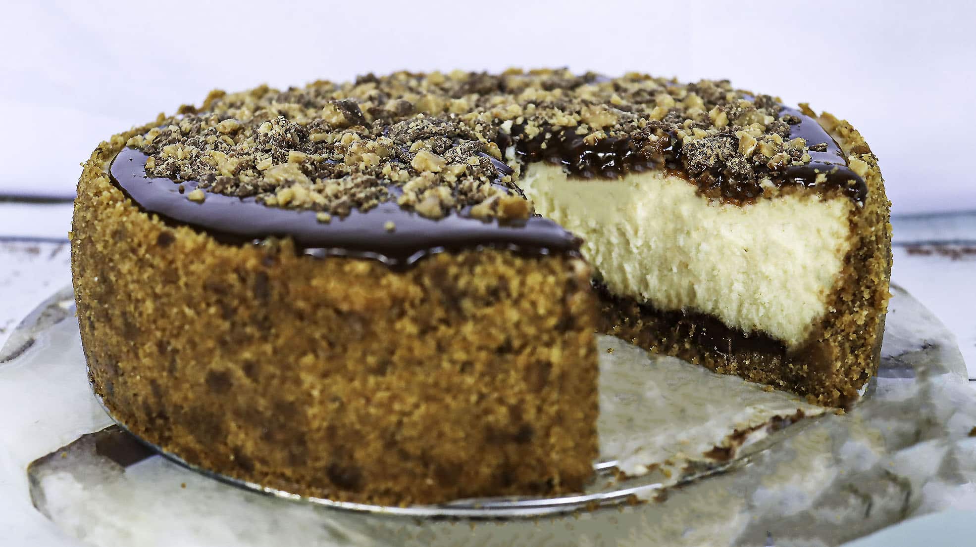 Toffee Cheesecake