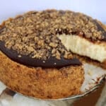 Toffee Crunch Cheesecake