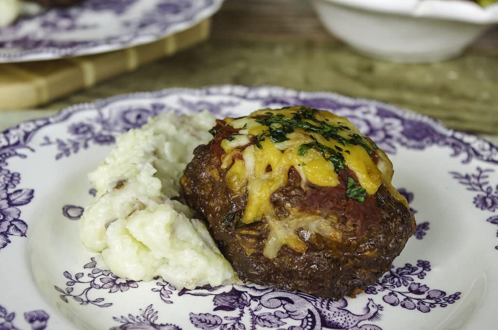 Mini Mexican Meatloaves