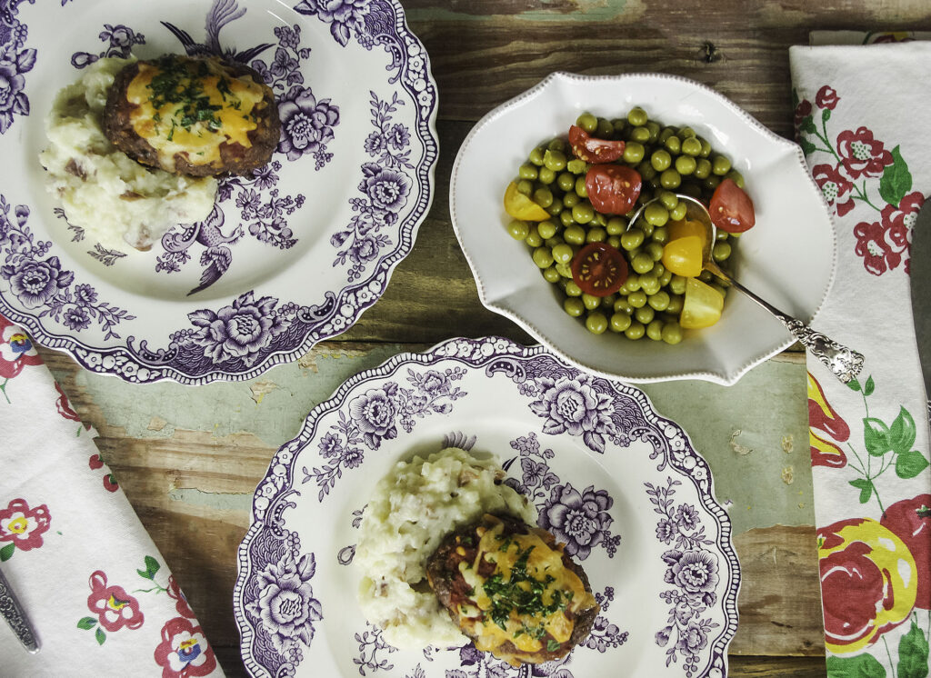 Mini Mexican Meatloaves