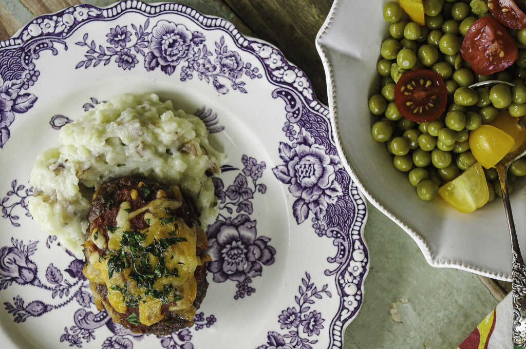Mini Mexican Meatloaves