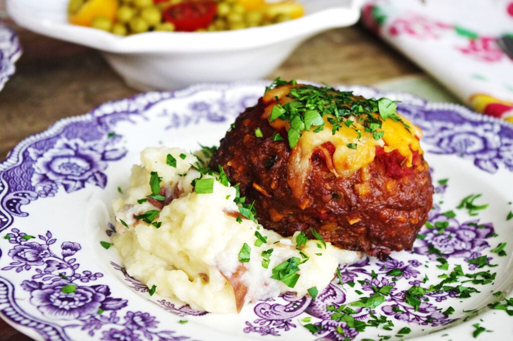 Mini Mexican Meatloaves