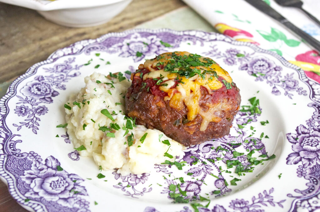 Mini Mexican Meatloaves