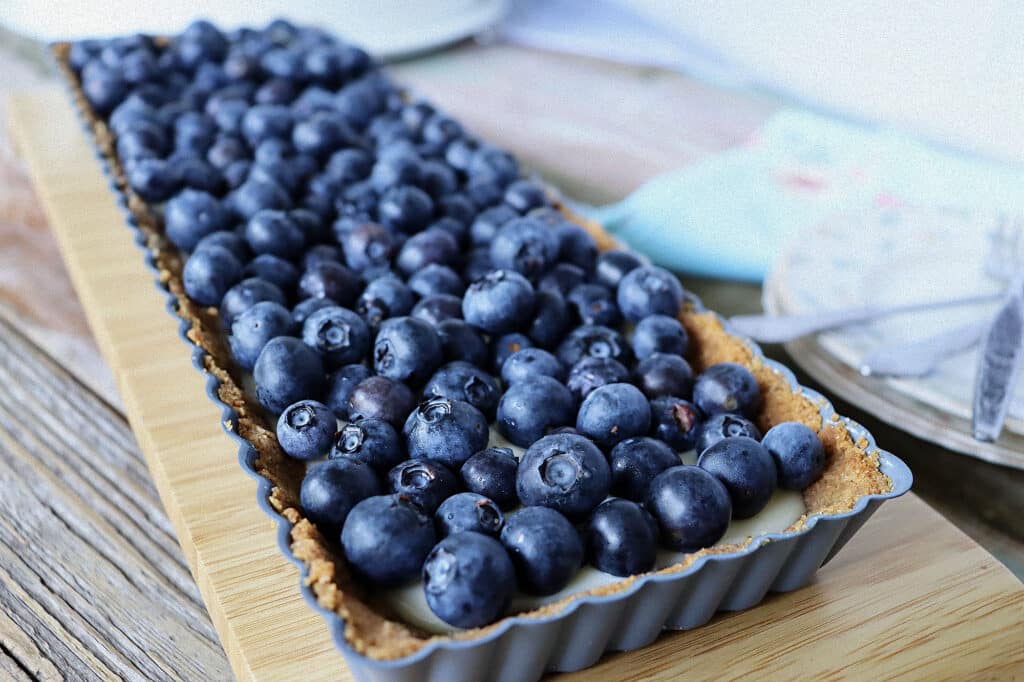 Blueberry Lemon Tart
