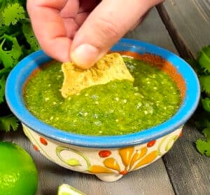 Salsa Verde with One Secret Ingredient That Changes Everything