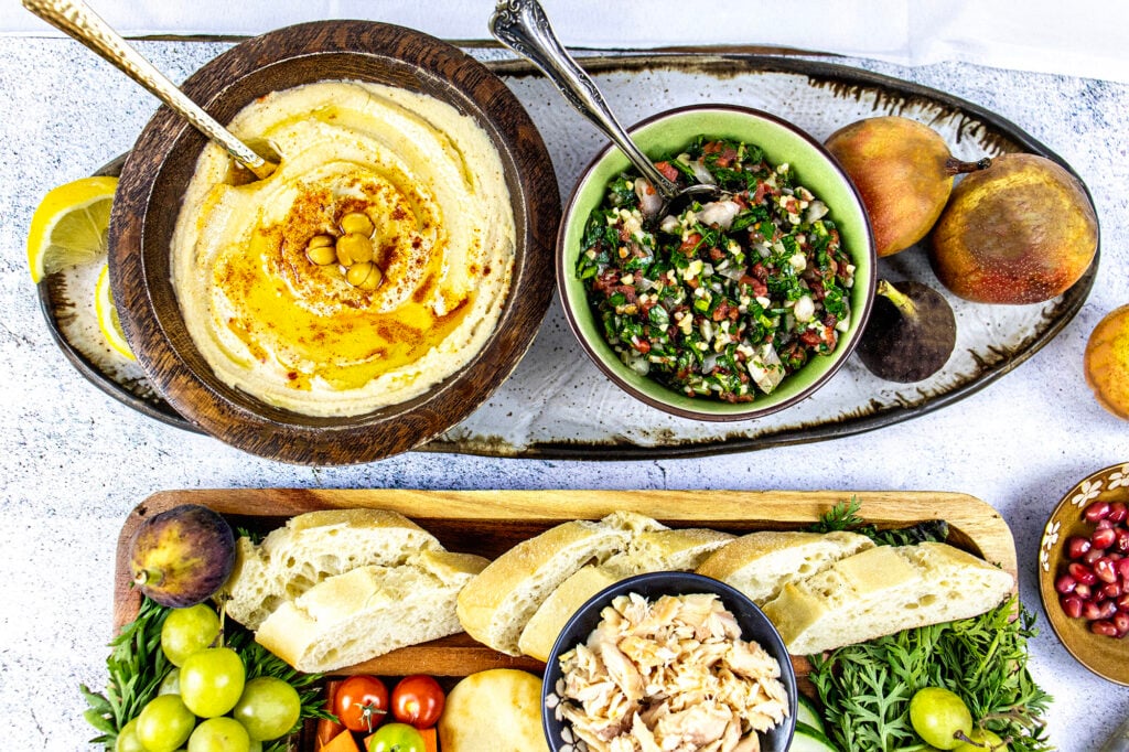 Mediterranean Mezze Platter