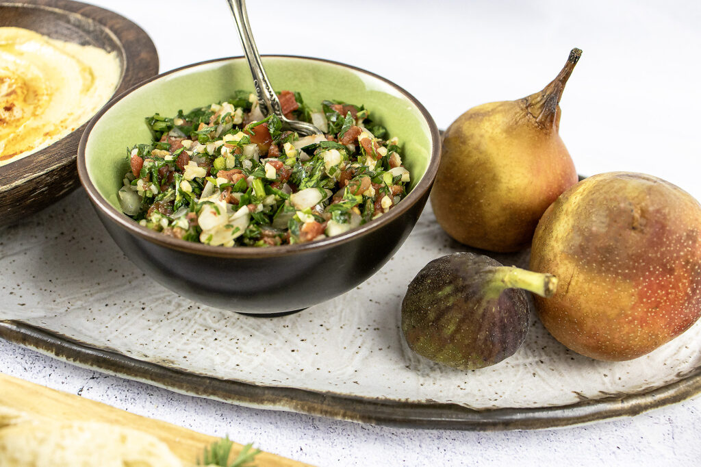 Mediterranean Mezze Platter