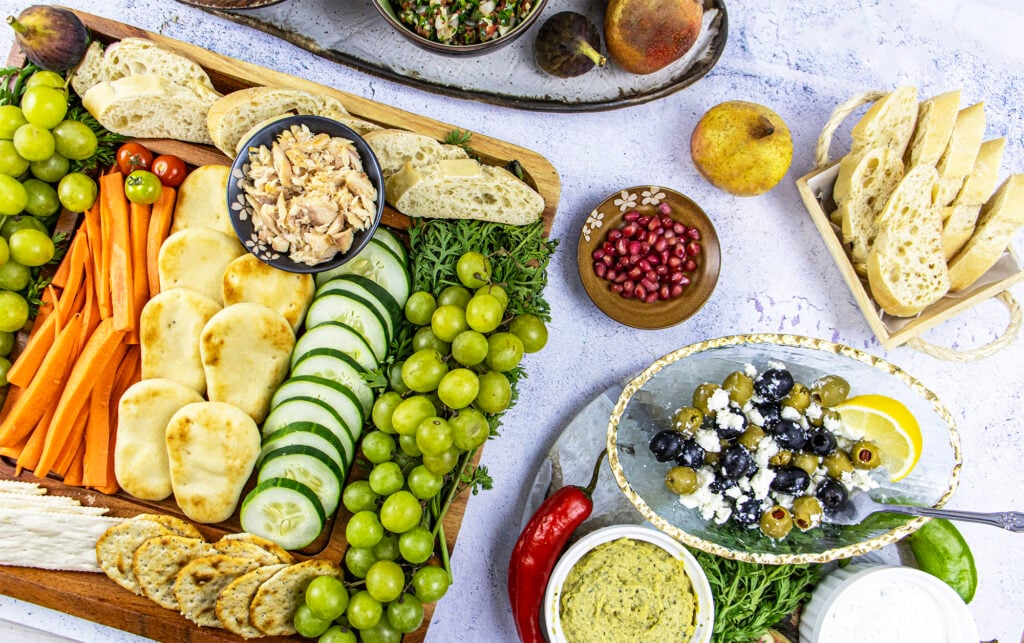 Mediterranean Mezze Platter