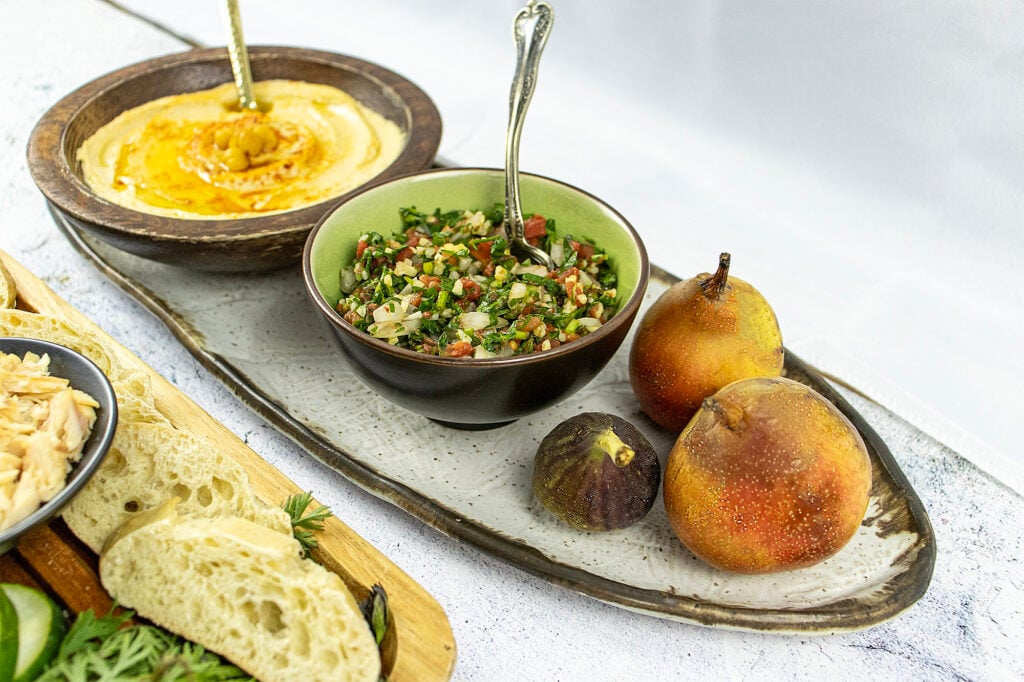 Mediterranean Mezze Platter