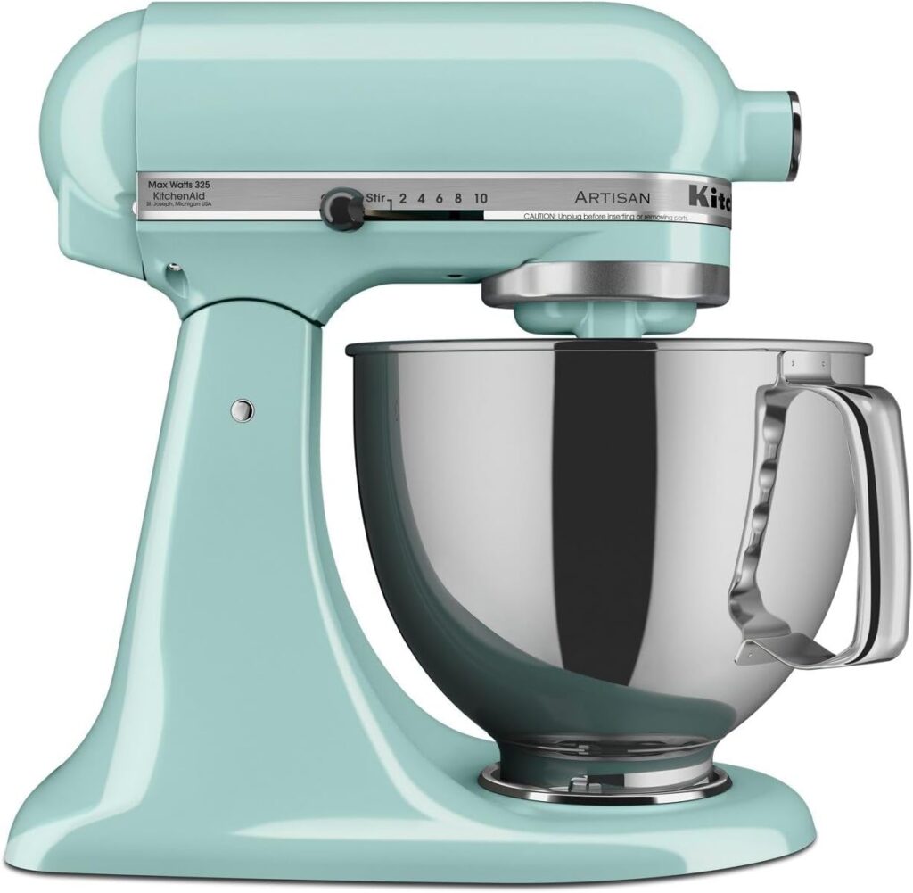 KitchenAid Artisan Series 5 Quart in Ice Blue