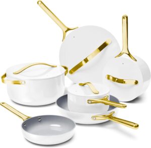 Caraway 16 pc. Ceramic Set in White
