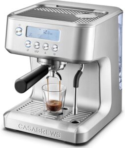 Casa Brews Espresso Machine