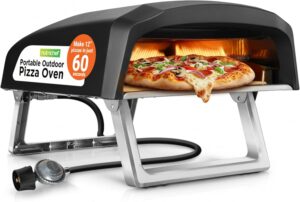 Nutrichef Outdoor Pizza Oven