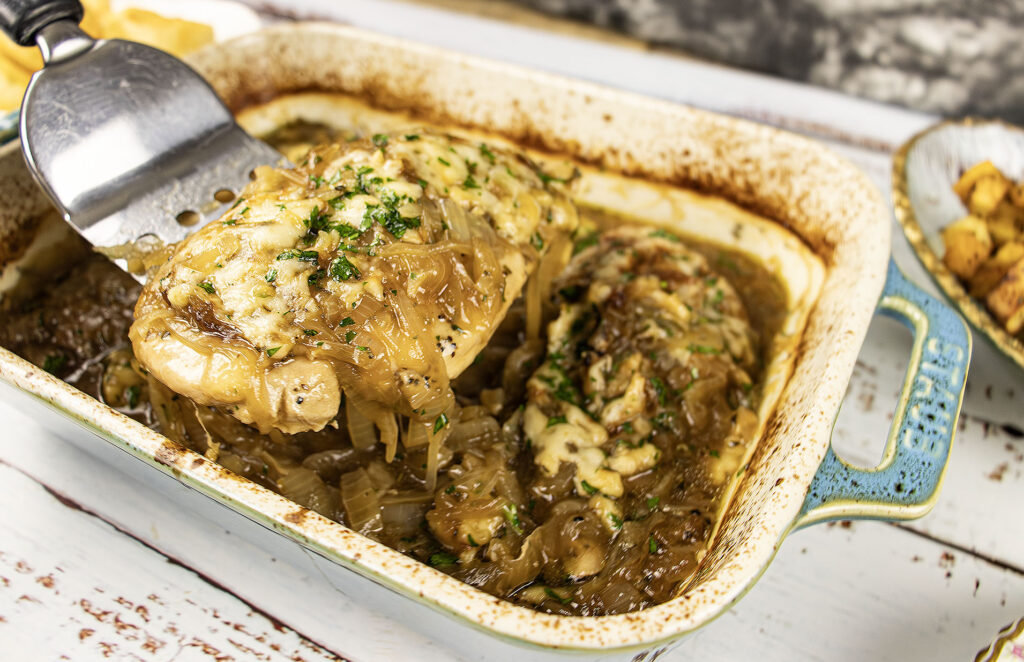 French Onion Chicken