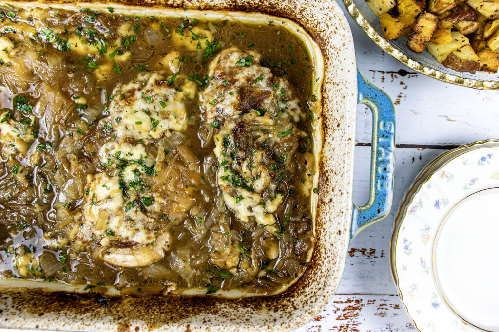 French Onion Chicken
