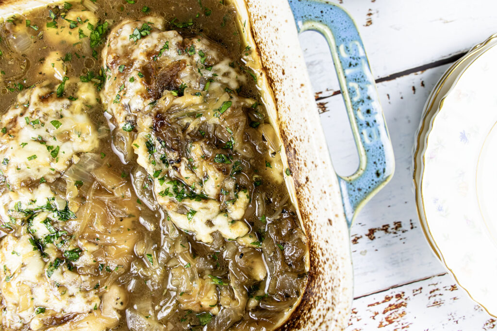 French Onion Chicken