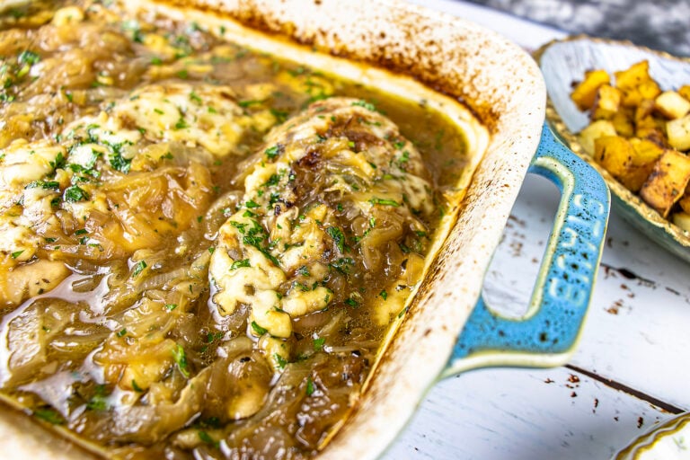 Home 7 French Onion Chicken