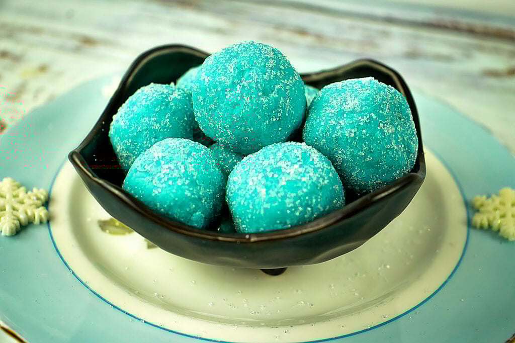 Blue Christmas Truffles Blue Christmas Truffles
