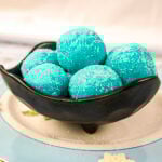 Blue Christmas Truffles