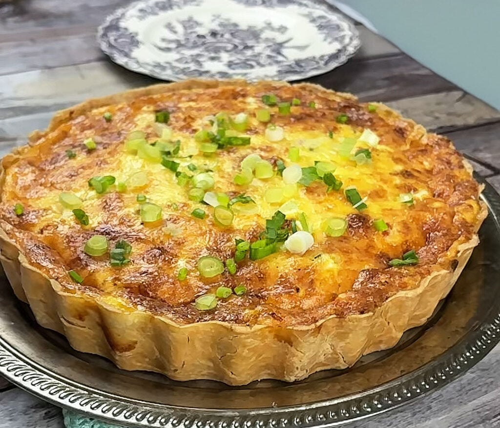 Cheeseburger Quiche