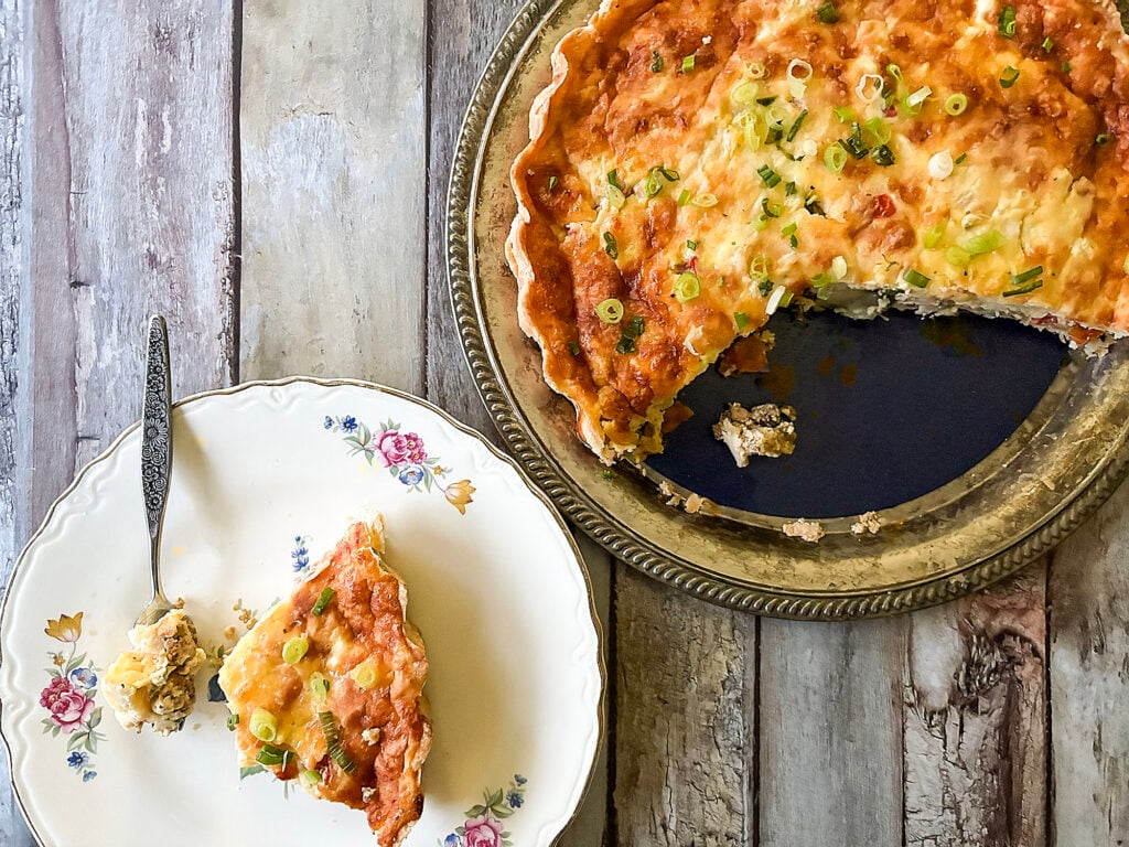 Cheeseburger Quiche