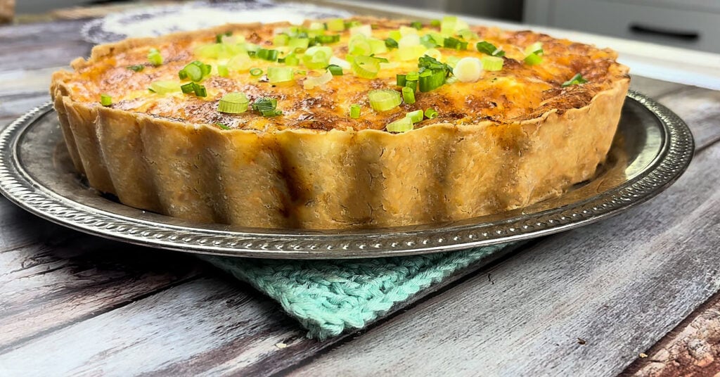 Cheeseburger Quiche