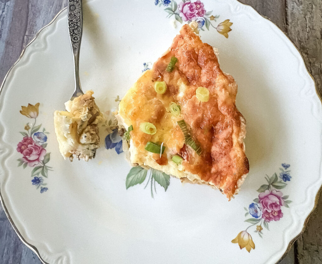 Cheeseburger Quiche