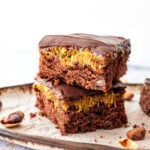 Dubai Chocolate Brownies