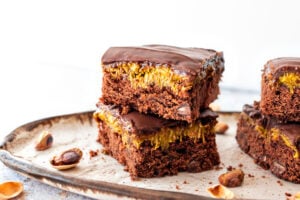 Dubai Chocolate Brownies