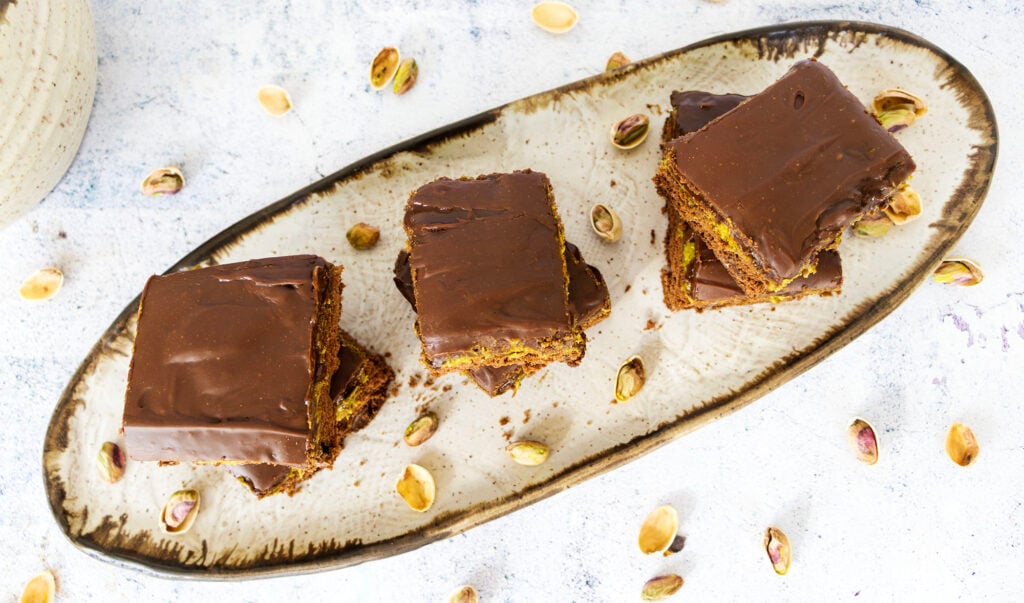 Dubai Chocolate Brownies