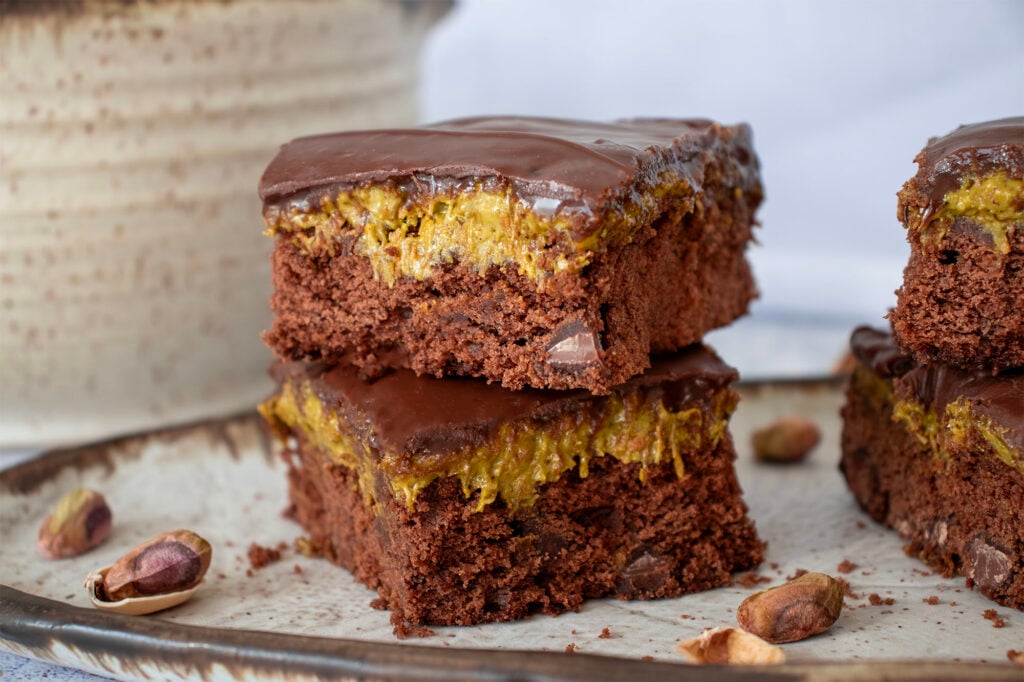 Dubai Chocolate Brownies