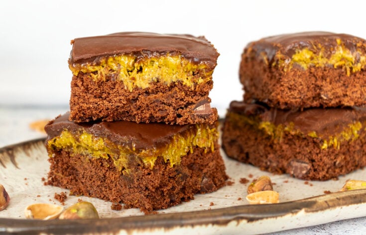 Dubai Chocolate Brownies