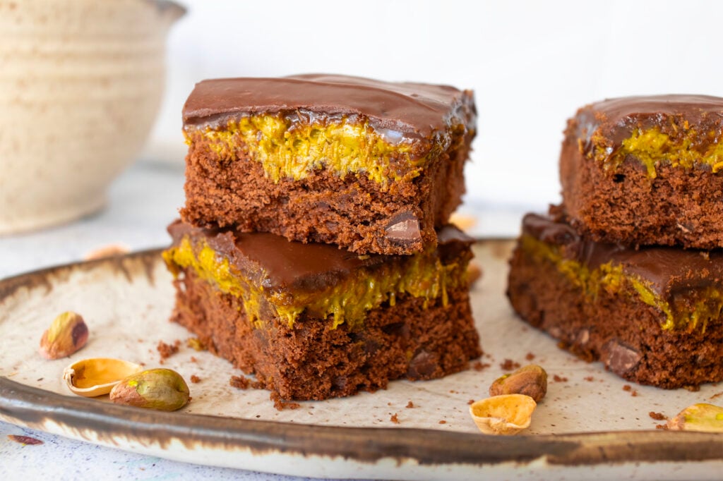 Dubai Chocolate Brownies