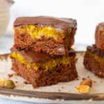 Dubai Chocolate Brownies