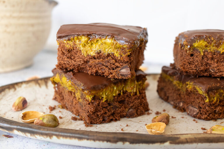 Dubai Chocolate Brownies