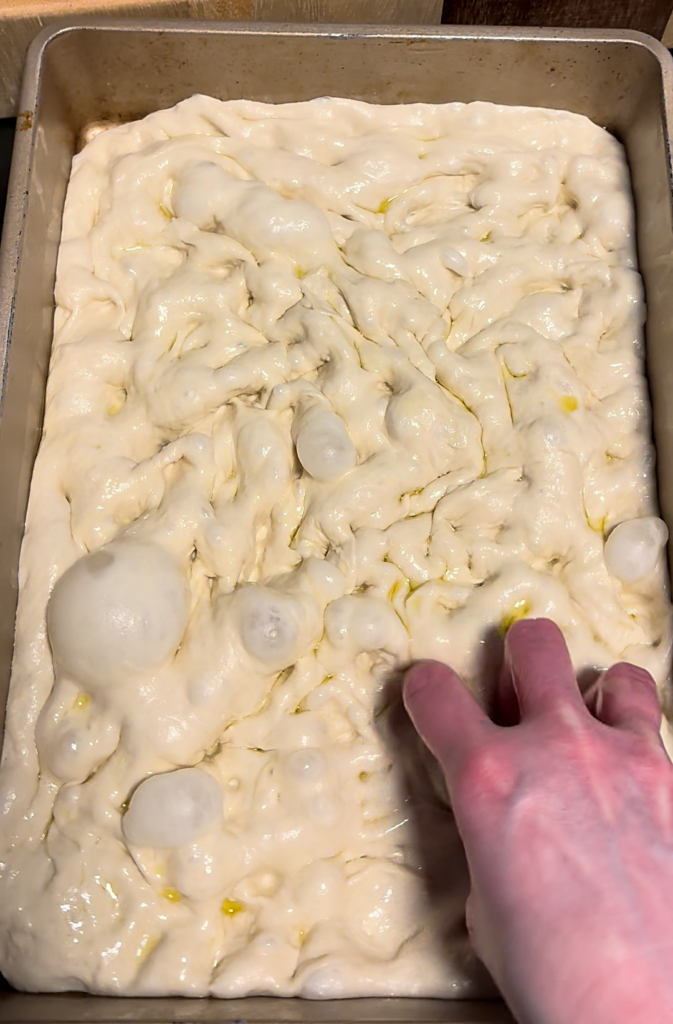 Asiago Focaccia