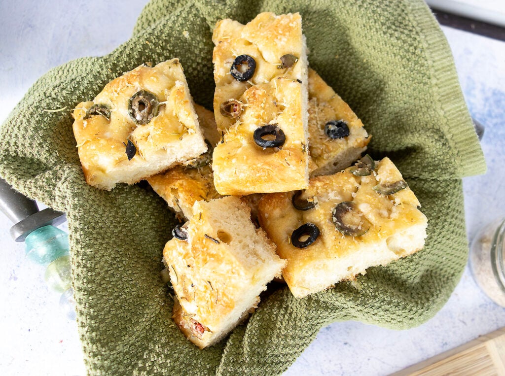 Asiago Focaccia
