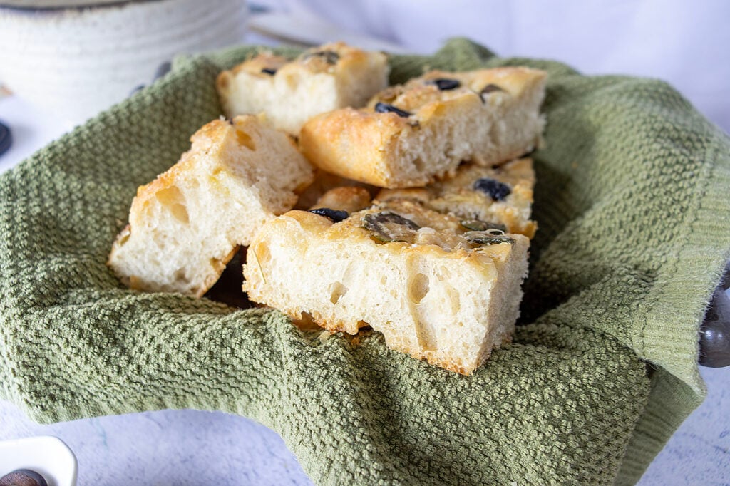 Asiago Focaccia