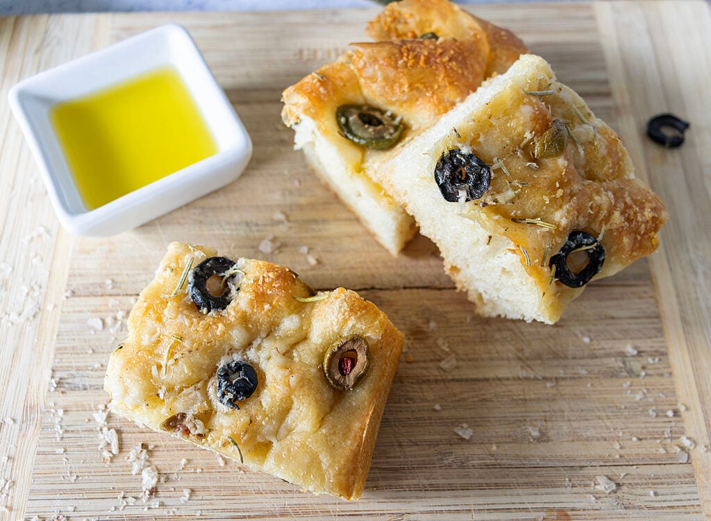 Asiago Focaccia